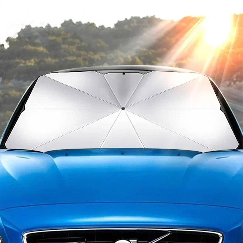 Car Sunshade Foldable Windshie - đánh giá và giá Car Sunshade Windshield Umbrella Foldable