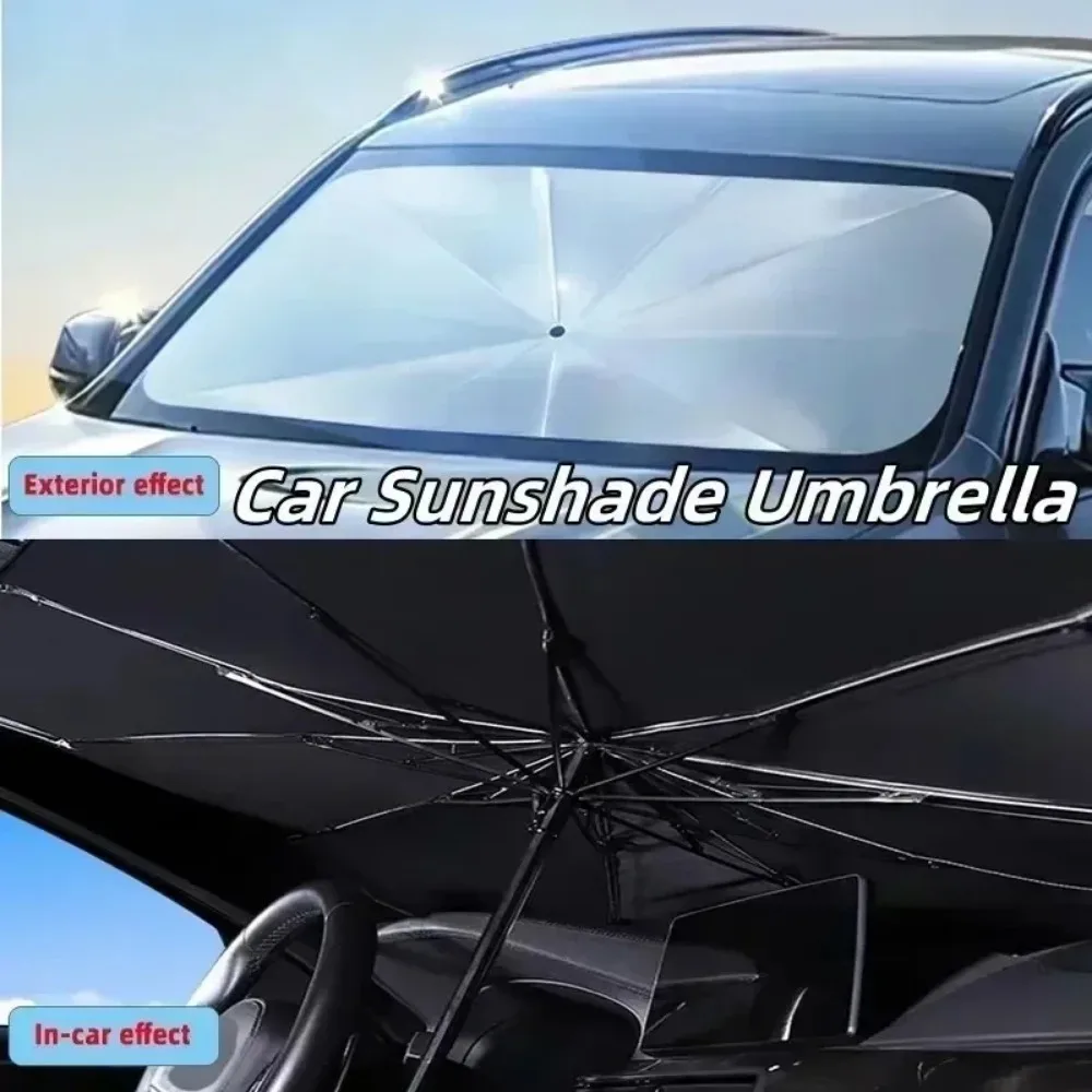 Car Sunshade Foldable Windshie - đánh giá và giá Car Sunshade Windshield Umbrella Foldable