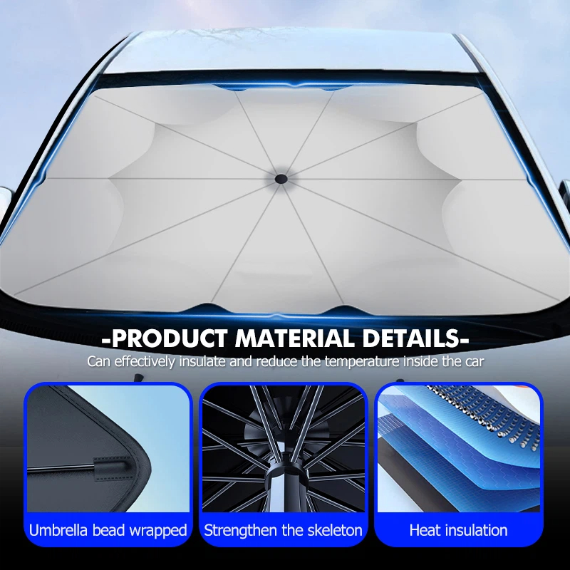 Car Sunshade Foldable Windshie - đánh giá và giá Car Sunshade Windshield Umbrella Foldable