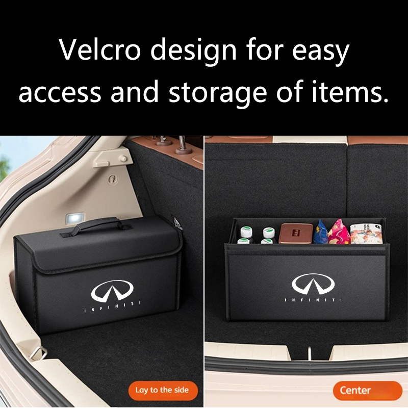 Car Trunk Organizer Box Foldab - đánh giá và giá Car Trunk Organizer Foldable Storage Box