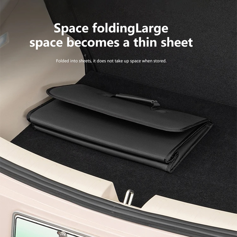 Car Trunk Organizer Box Foldab - đánh giá và giá Car Trunk Organizer Foldable Storage Box
