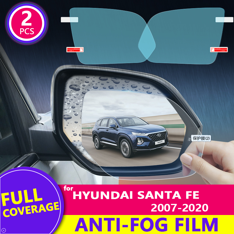 Dành Cho Xe Hyundai Santa Fe 2 - đánh giá và giá Anti Glare Car Rearview Mirror Film
