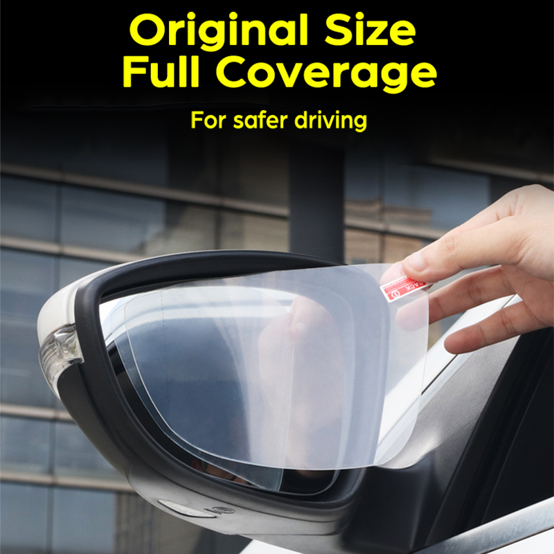 Dành Cho Xe Hyundai Santa Fe 2 - đánh giá và giá Anti Glare Car Rearview Mirror Film