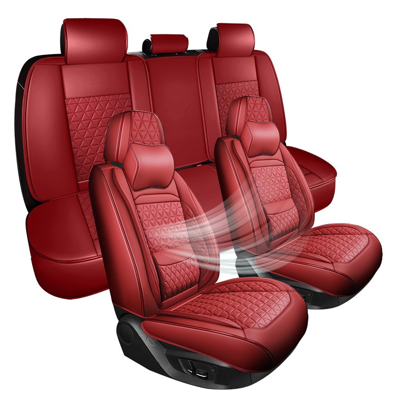 Car Seat Covers Full Set ,Univ - đánh giá và giá Leather Car Seat Covers Full Set Universal