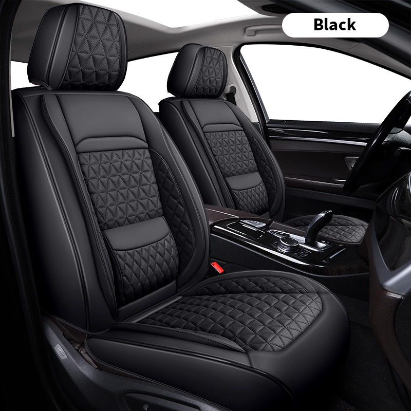 Car Seat Covers Full Set ,Univ - đánh giá và giá Leather Car Seat Covers Full Set Universal