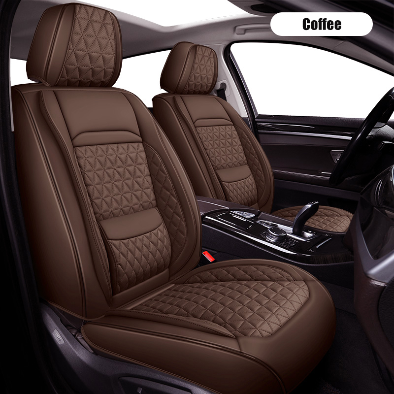Car Seat Covers Full Set ,Univ - đánh giá và giá Leather Car Seat Covers Full Set Universal