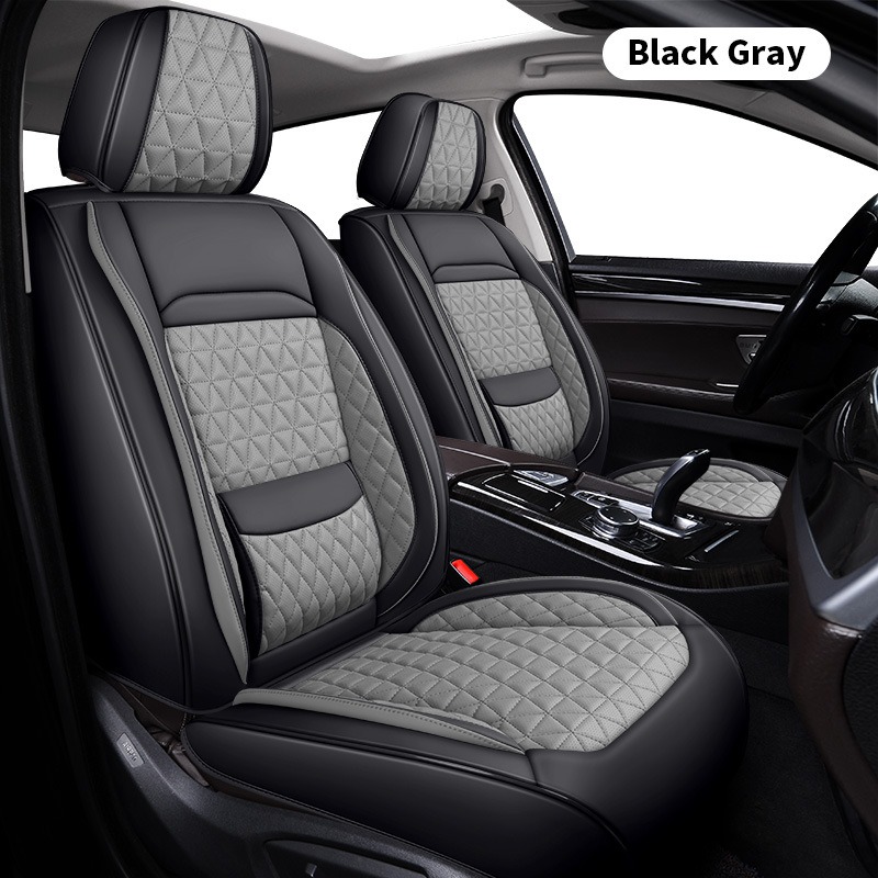 Car Seat Covers Full Set ,Univ - đánh giá và giá Leather Car Seat Covers Full Set Universal