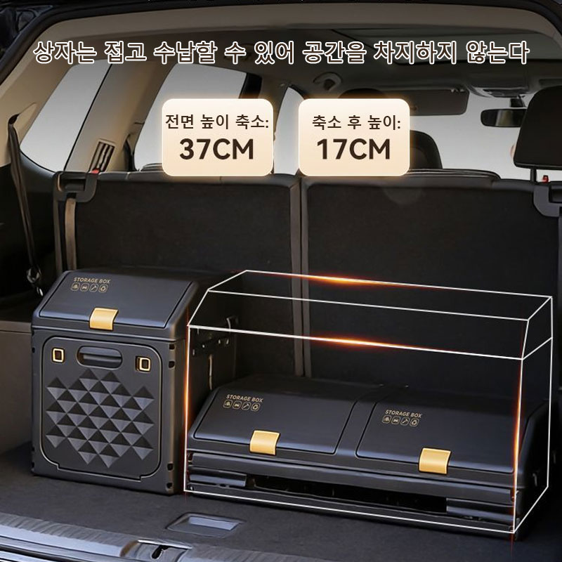 Upgraded Sloping Car Trunk Sto - đánh giá và giá Car Trunk Organizer Foldable Storage Box