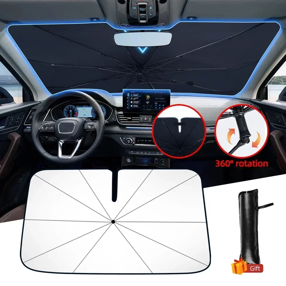 Car Umbrella Windshield Sunsha - đánh giá và giá Car Sunshade Windshield Umbrella Foldable