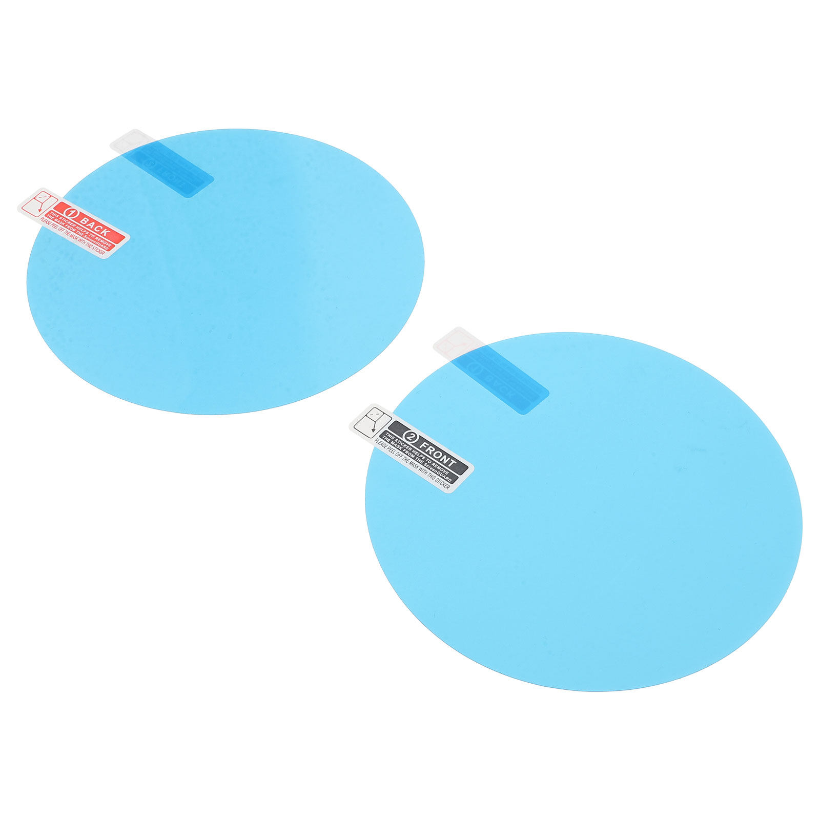 1Pair Car Rearview Mirror Film - đánh giá và giá Anti Glare Car Rearview Mirror Film