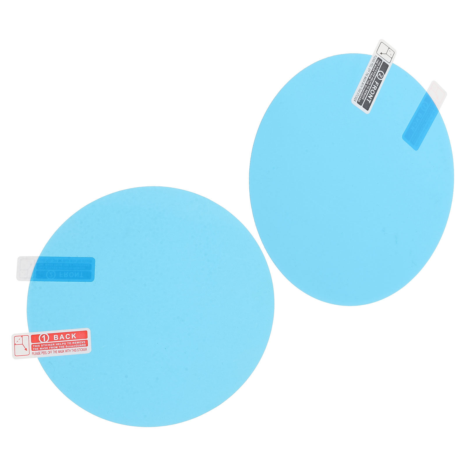 1Pair Car Rearview Mirror Film - đánh giá và giá Anti Glare Car Rearview Mirror Film