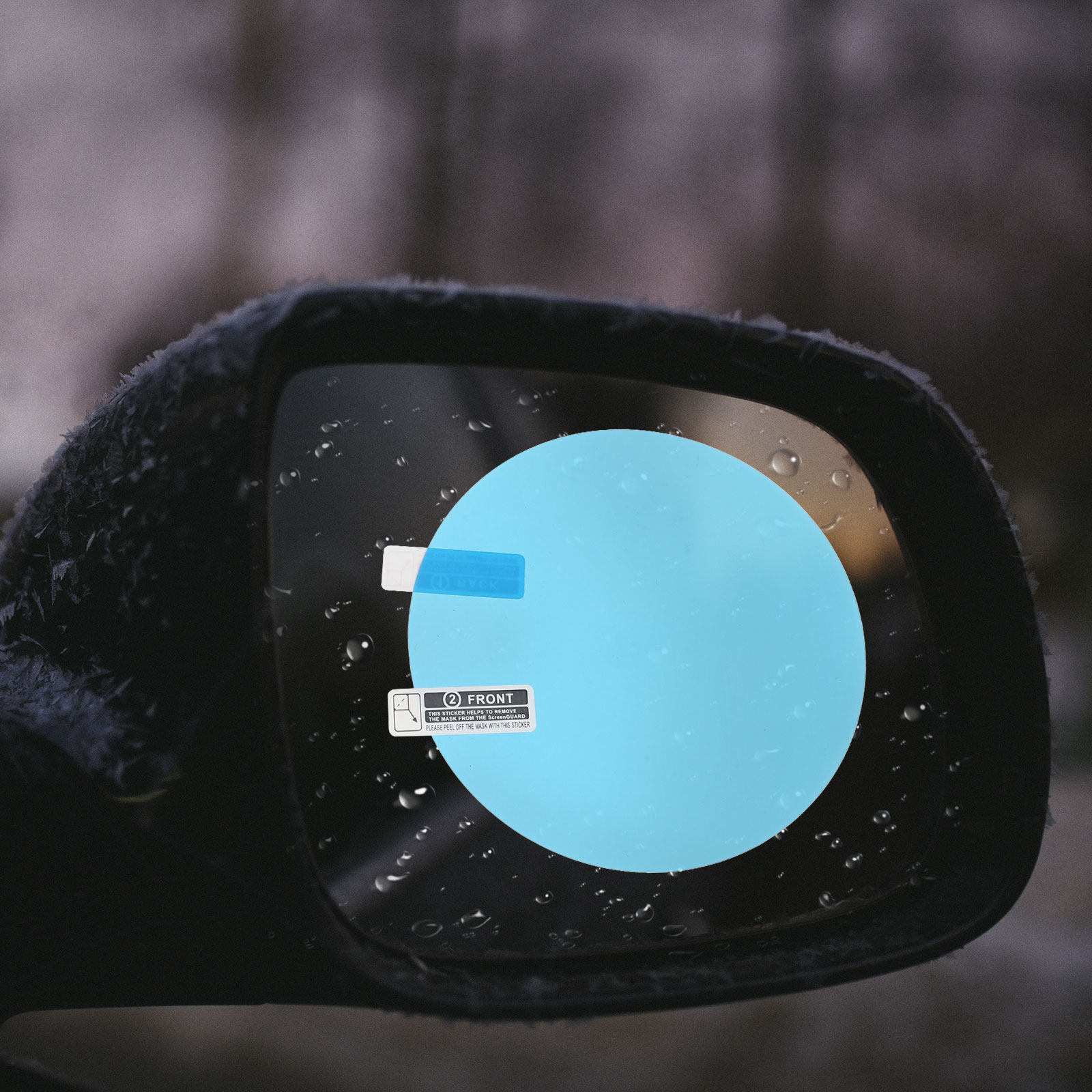 1Pair Car Rearview Mirror Film - đánh giá và giá Anti Glare Car Rearview Mirror Film