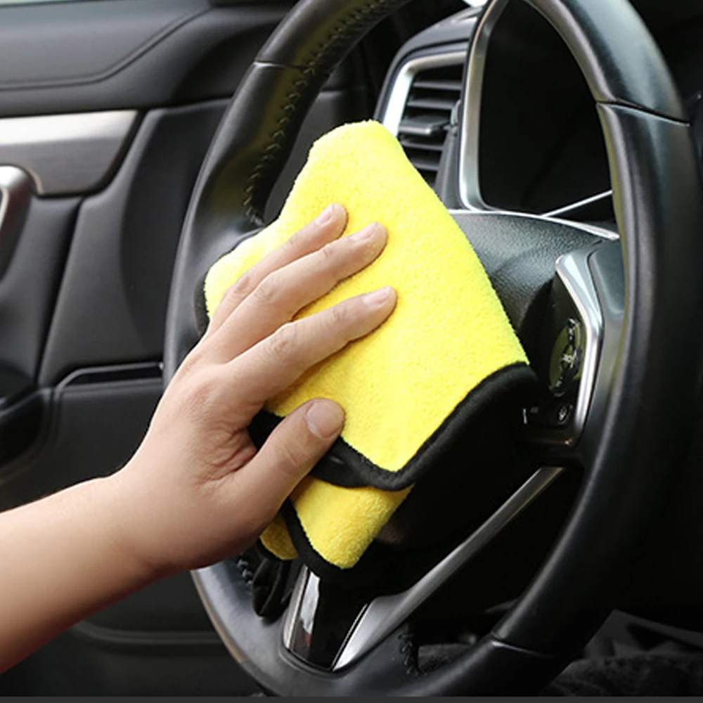 60x160cm Microfiber Cleaning T - đánh giá và giá Microfiber Car Drying Towel Super Absorbent