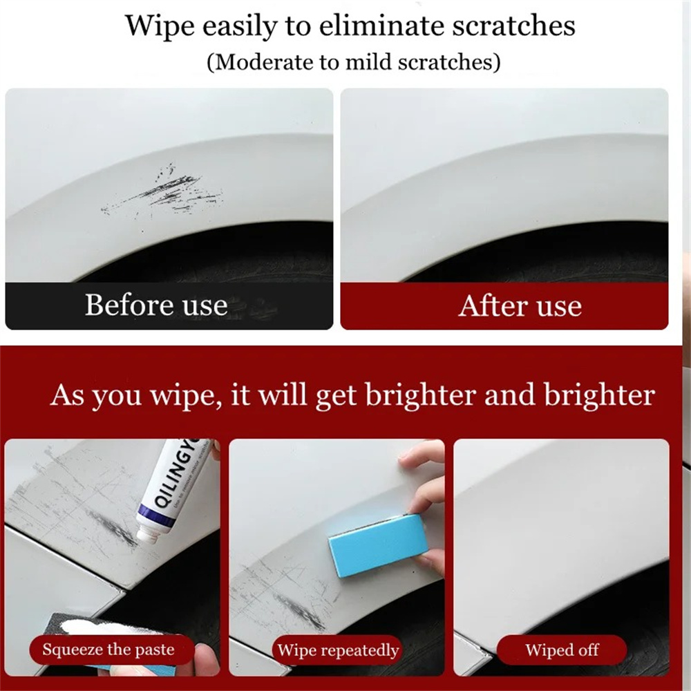 Car Scratch Repair Wax Kit Gri - đánh giá và giá Car Scratch Repair Polishing Wax Paste