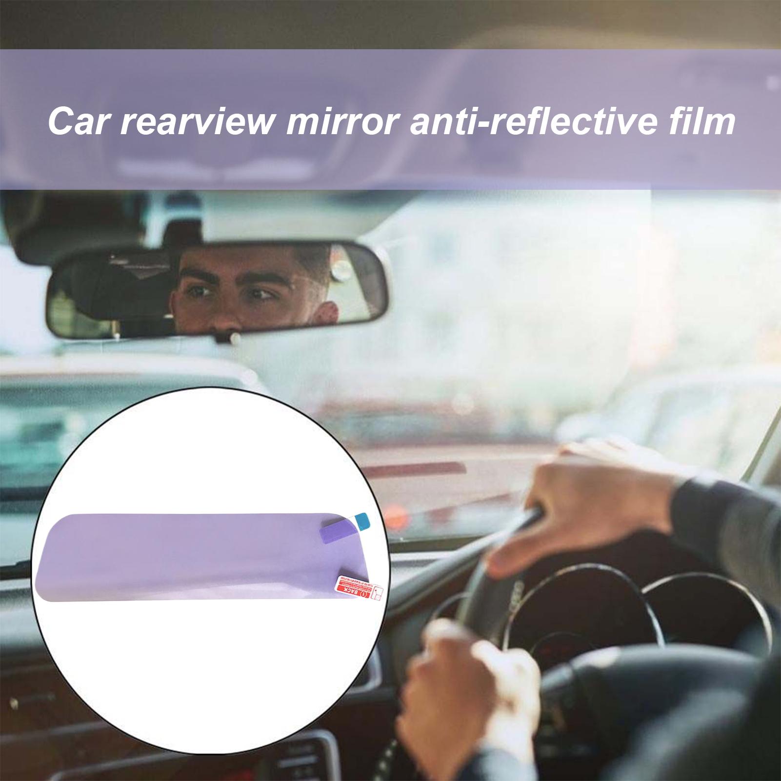 Anti-glare Car Interior Mirror - đánh giá và giá Anti Glare Car Rearview Mirror Film