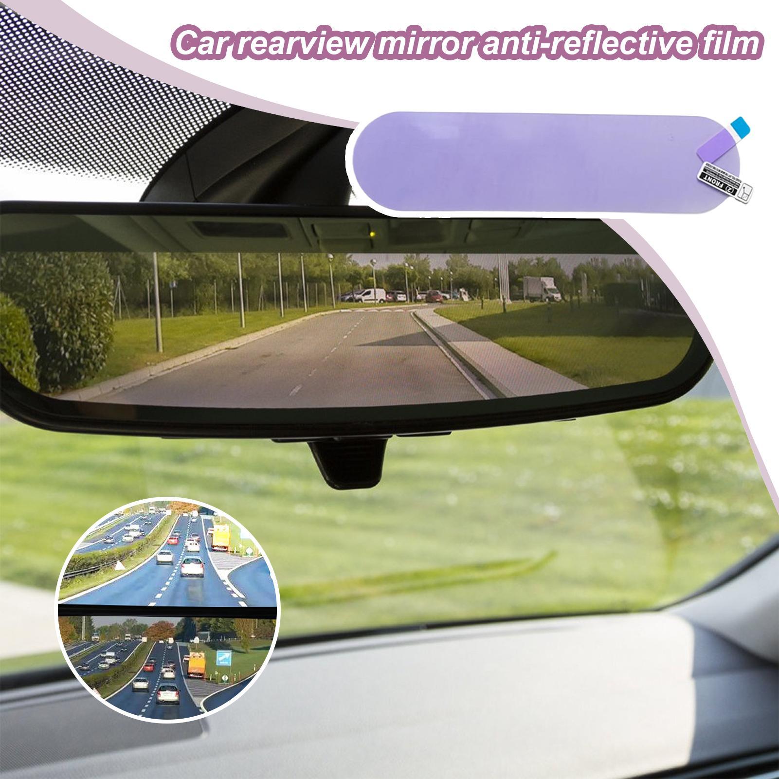 Anti-glare Car Interior Mirror - đánh giá và giá Anti Glare Car Rearview Mirror Film