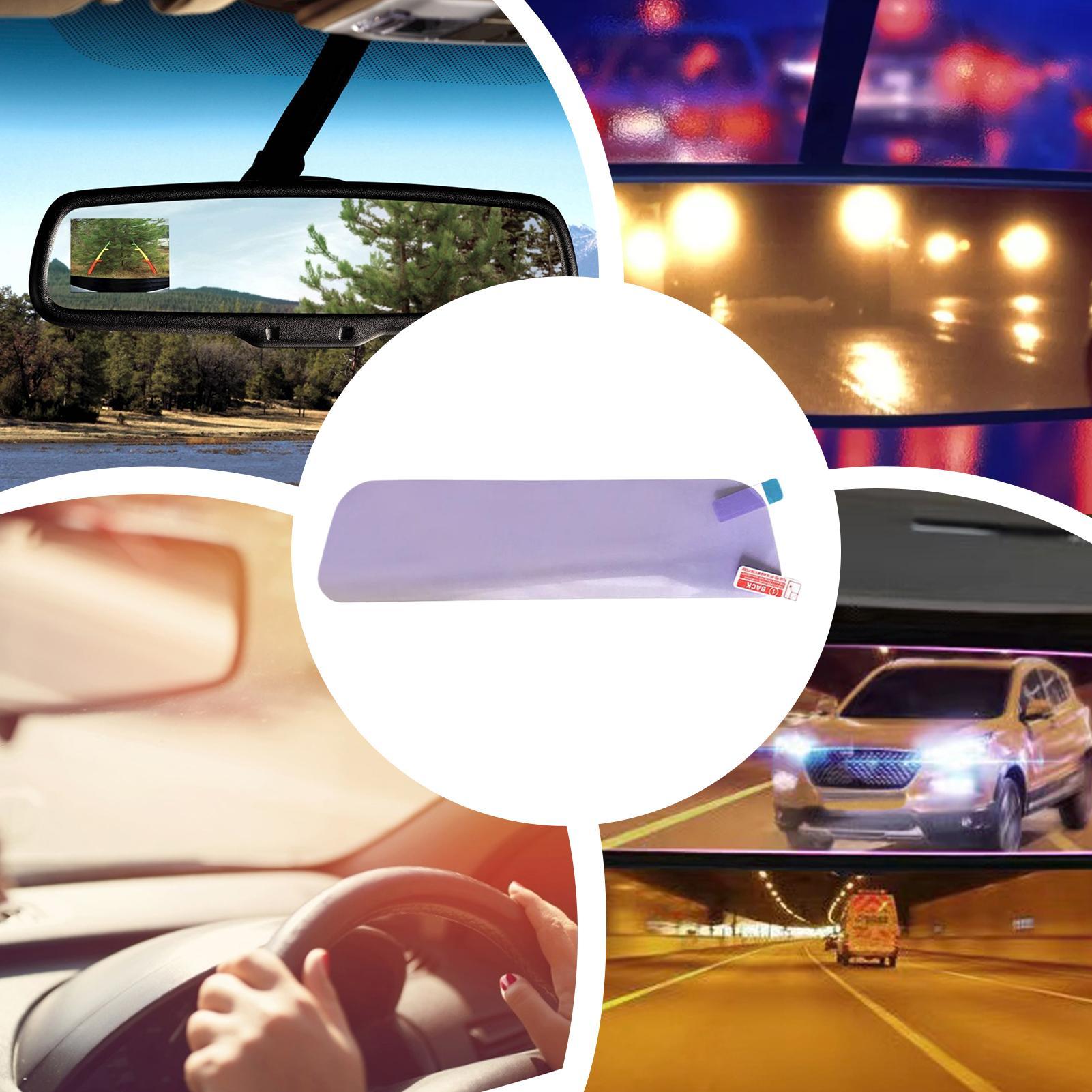 Anti-glare Car Interior Mirror - đánh giá và giá Anti Glare Car Rearview Mirror Film