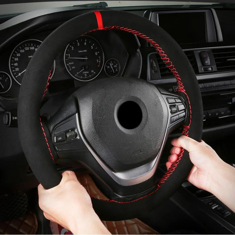 Universal 38cm Car Steering Wh - đánh giá và giá Car Steering Wheel Cover Anti Slip Breathable
