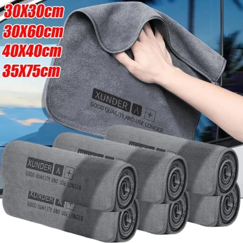 Multi Purpose Car Wash Microfi - đánh giá và giá Microfiber Car Drying Towel Super Absorbent