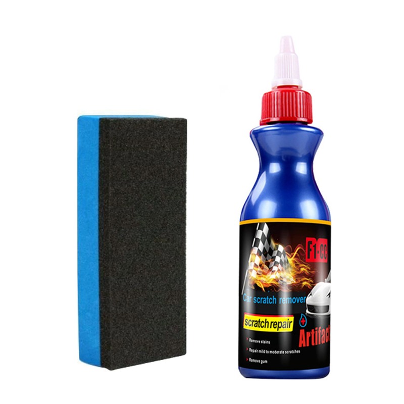 Car Paint Scratch Repair Paste - đánh giá và giá Car Scratch Repair Polishing Wax Paste