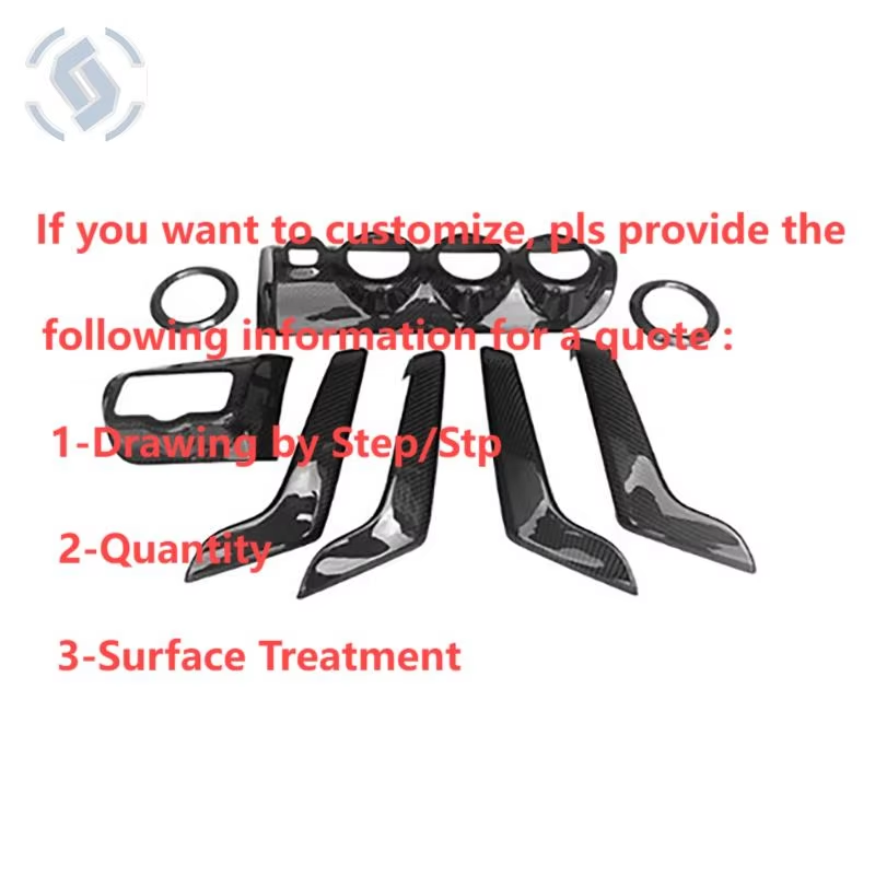 Patterned CNC Cut Custom Carbo - đánh giá và giá Motorcycle Parts